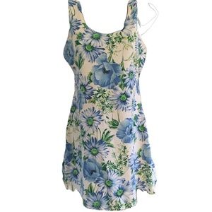 Vintage Floral Sun Dress by All That Jazz